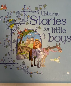 Usborne Stories for Little Boys