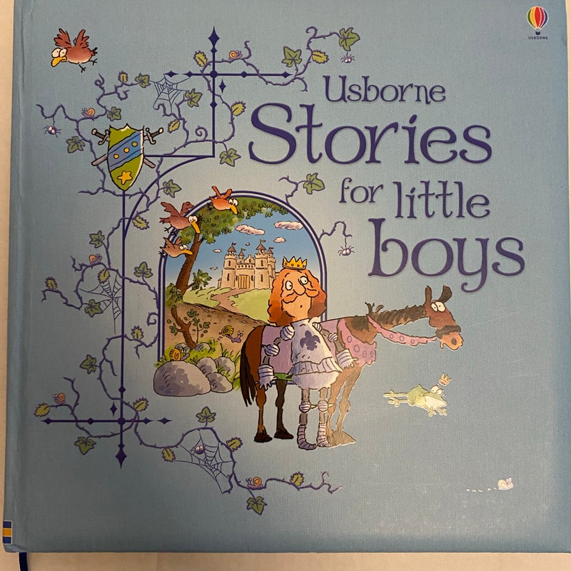 Usborne Stories for Little Boys