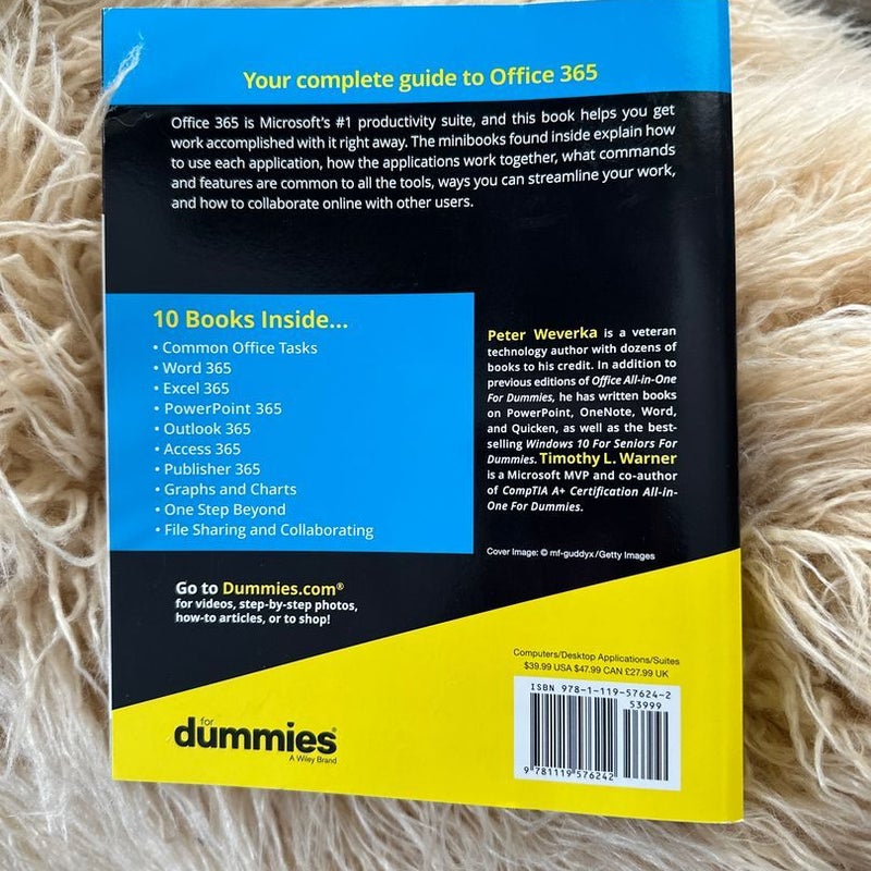 Office 365 All-In-One for Dummies