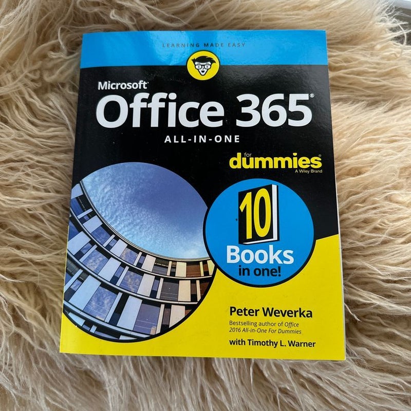 Office 365 All-In-One for Dummies