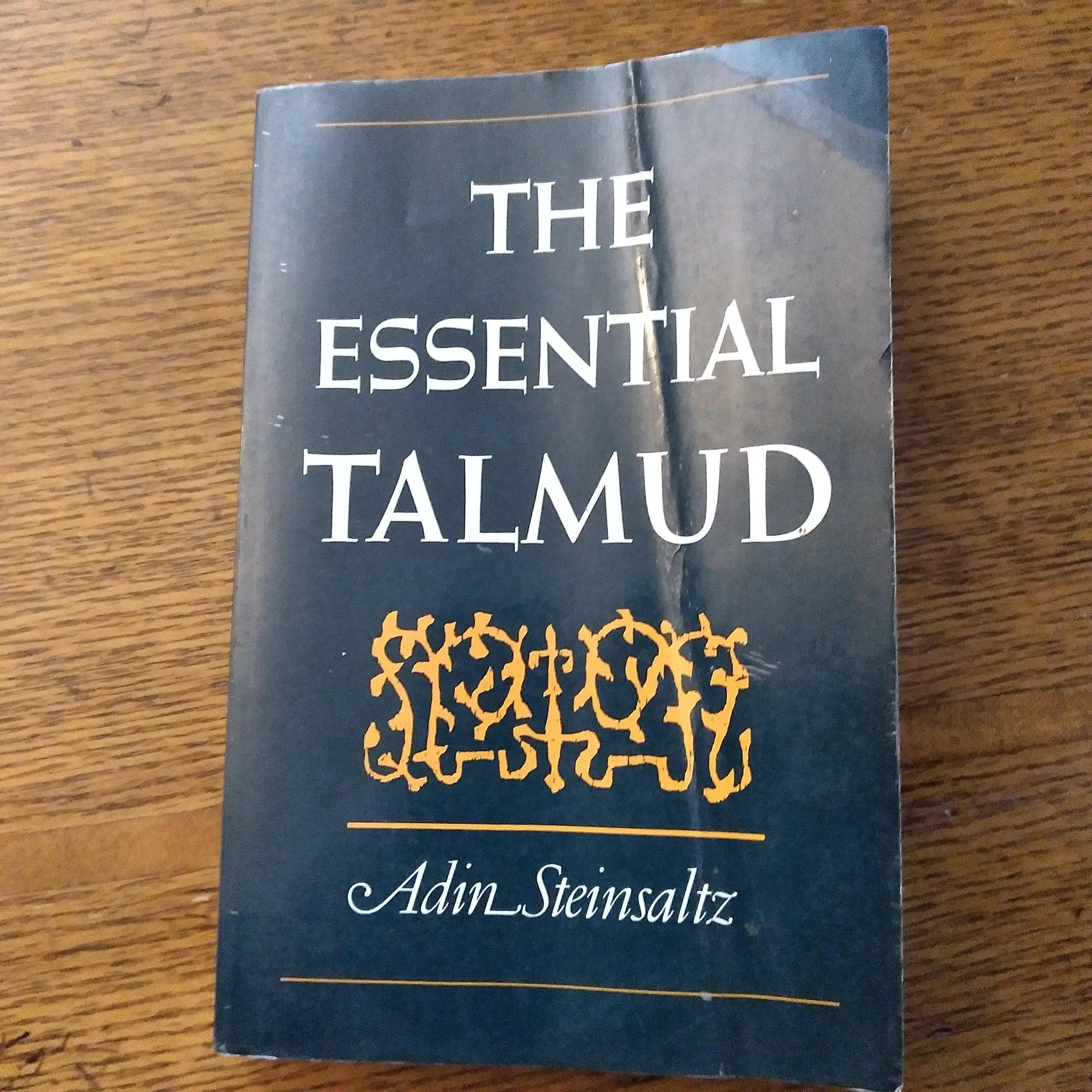 The Essential Talmud