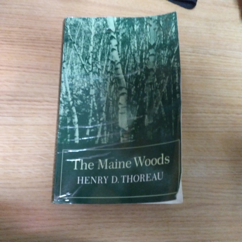 The Maine Woods