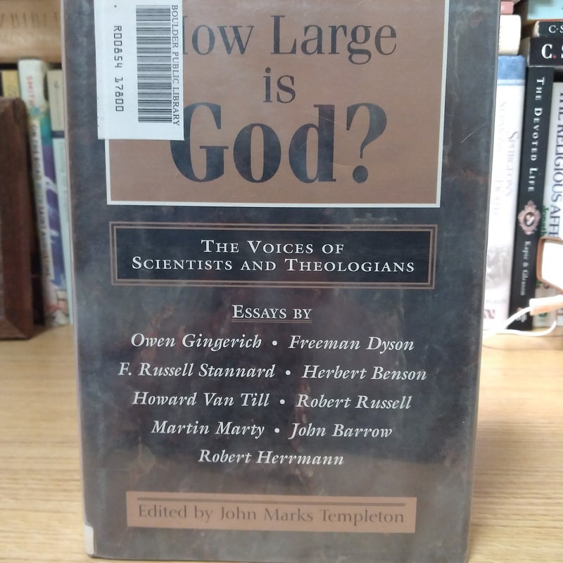 How Large Is God?