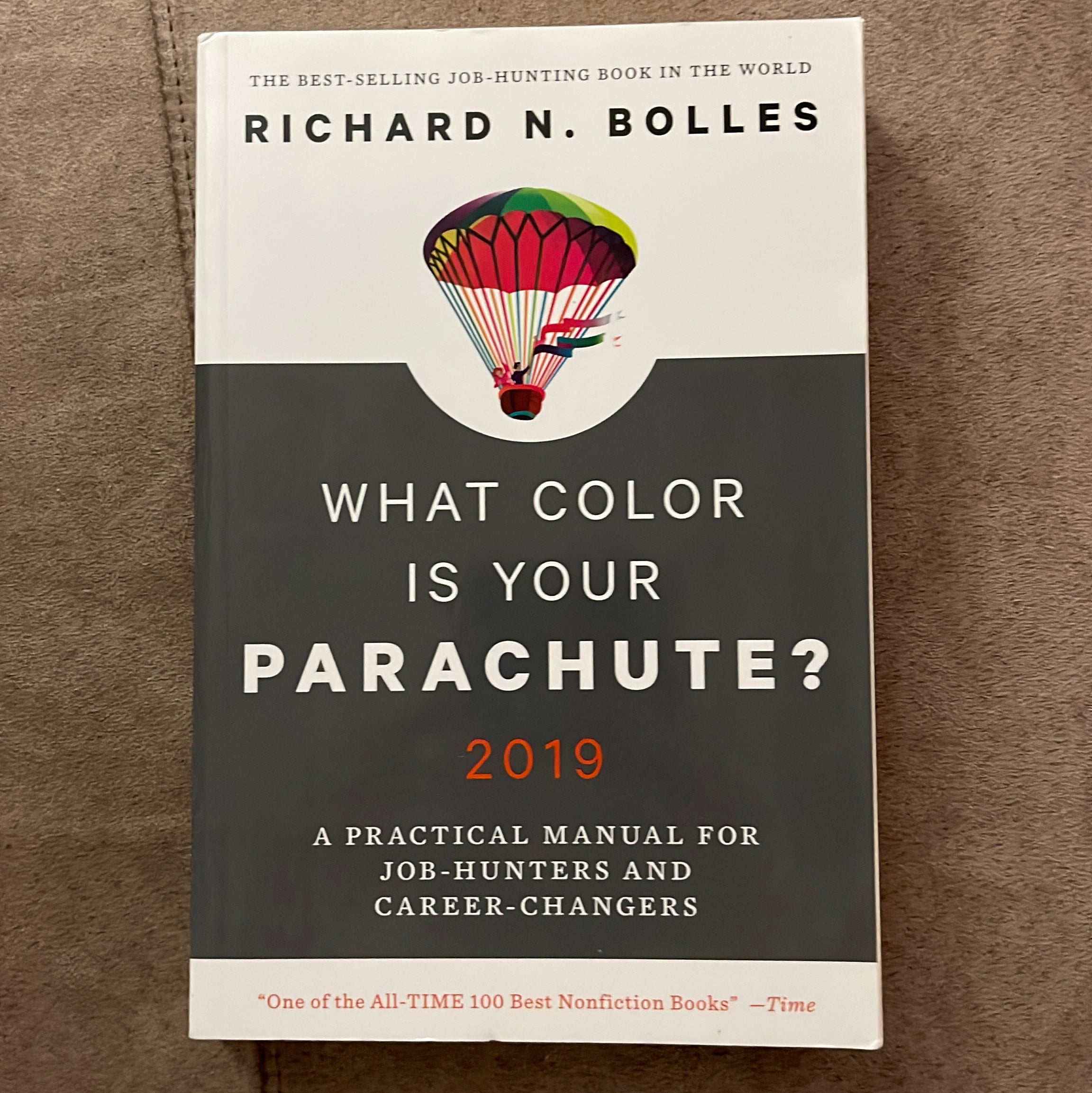 What Color Is Your Parachute? 2019