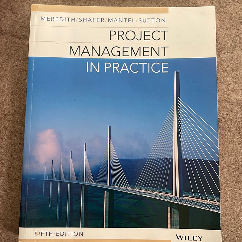 Project Management in Practice by Samuel J. Mantel, Paperback | Pangobooks