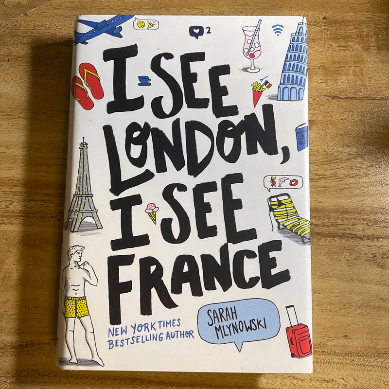 I see London, I see France