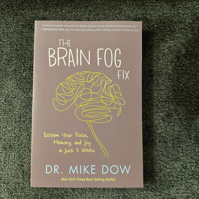 The Brain Fog Fix
