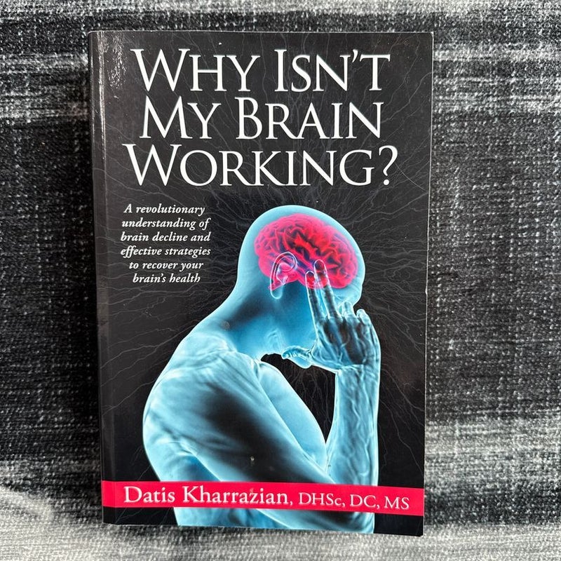 Why Isn't My Brain Working?