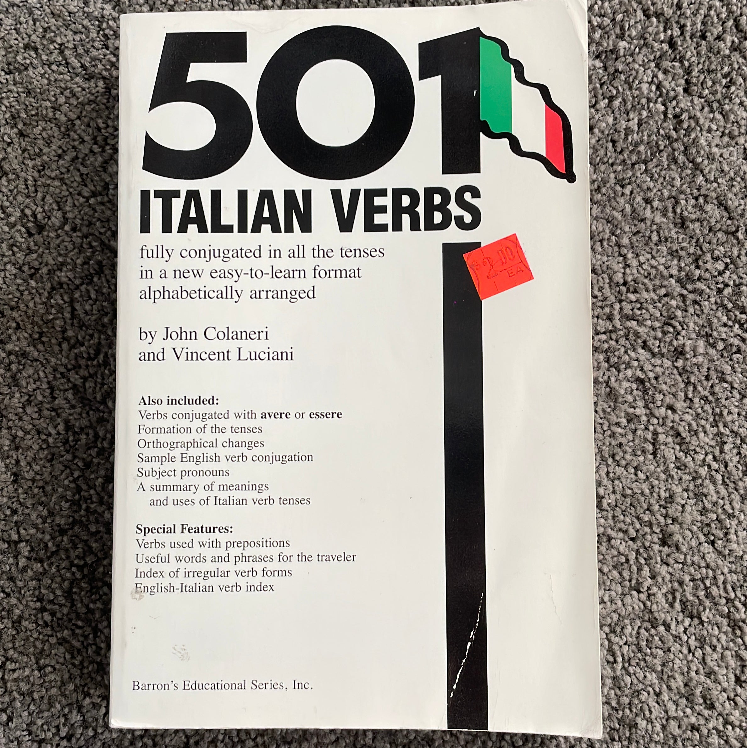 501 Italian Verbs