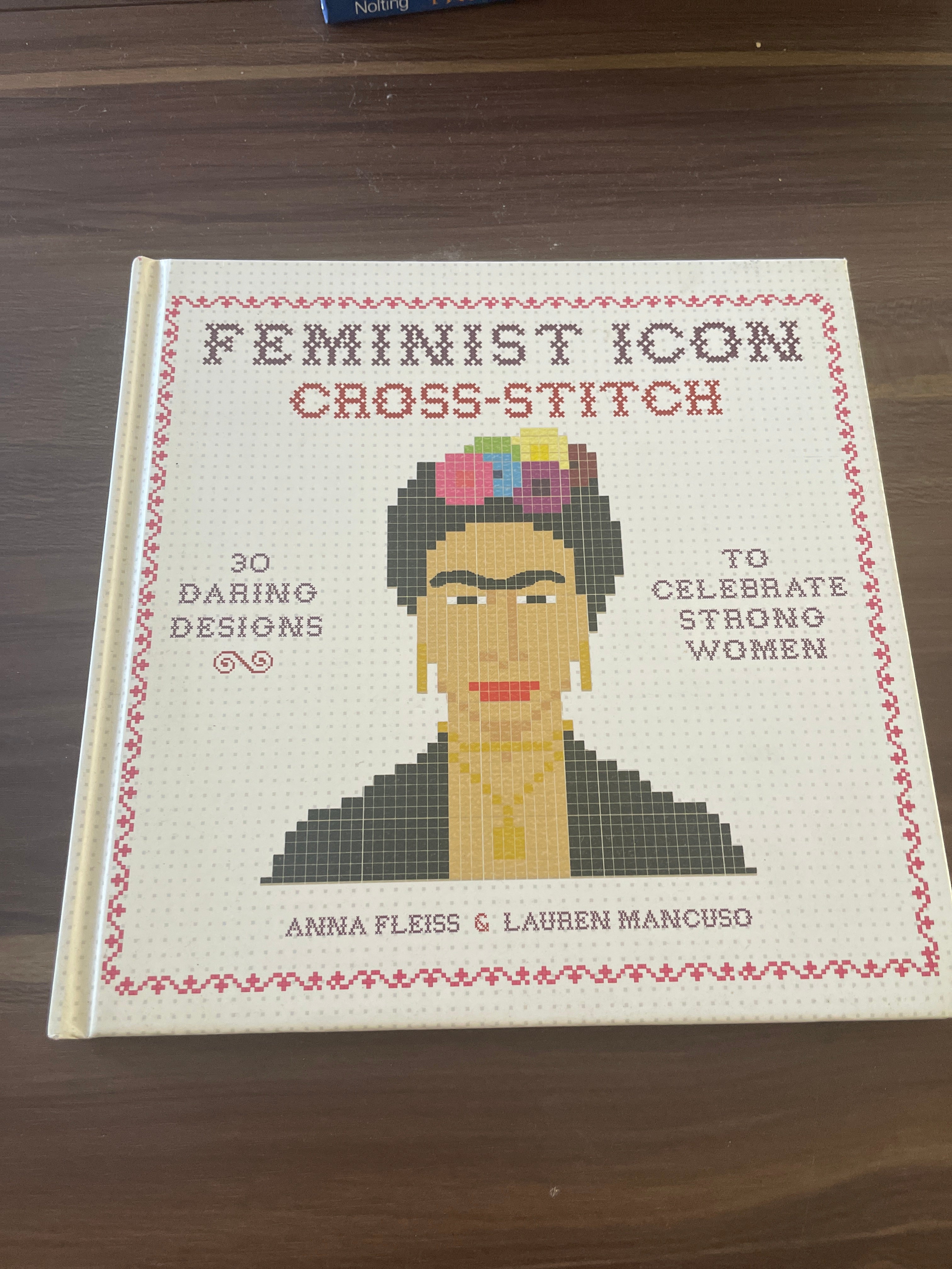 Feminist Icon Cross-Stitch