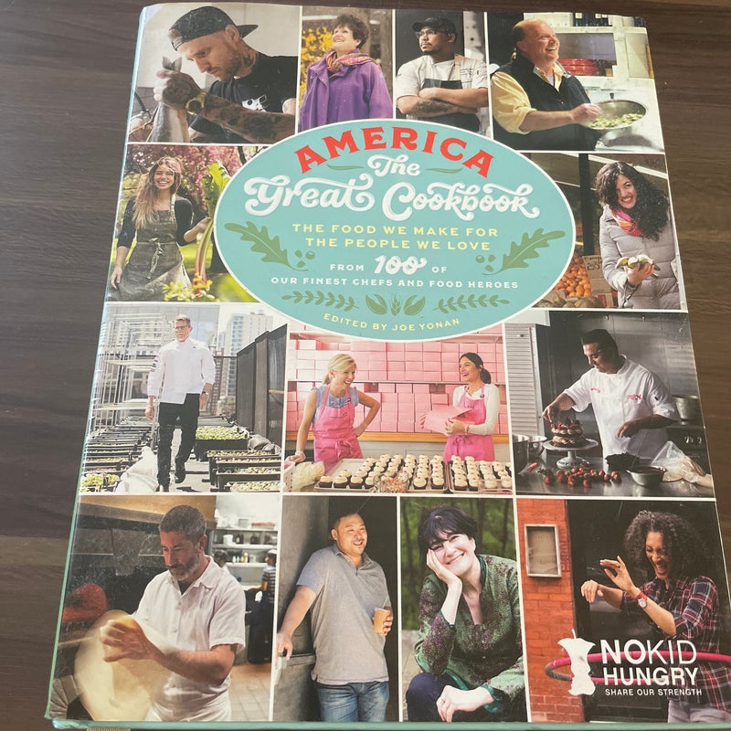 America the Great Cookbook