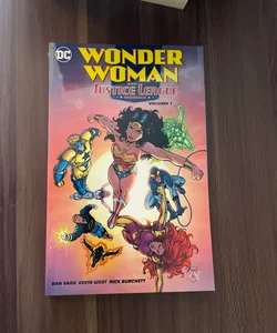 Wonder Woman and the Justice League America Vol. 1