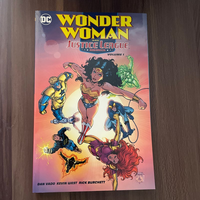Wonder Woman and the Justice League America Vol. 1