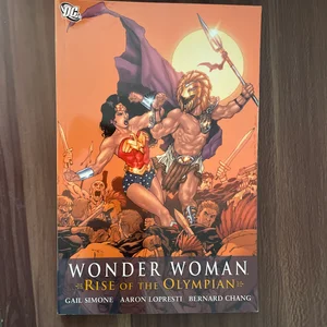 Wonder Woman: Rise of the Olympian