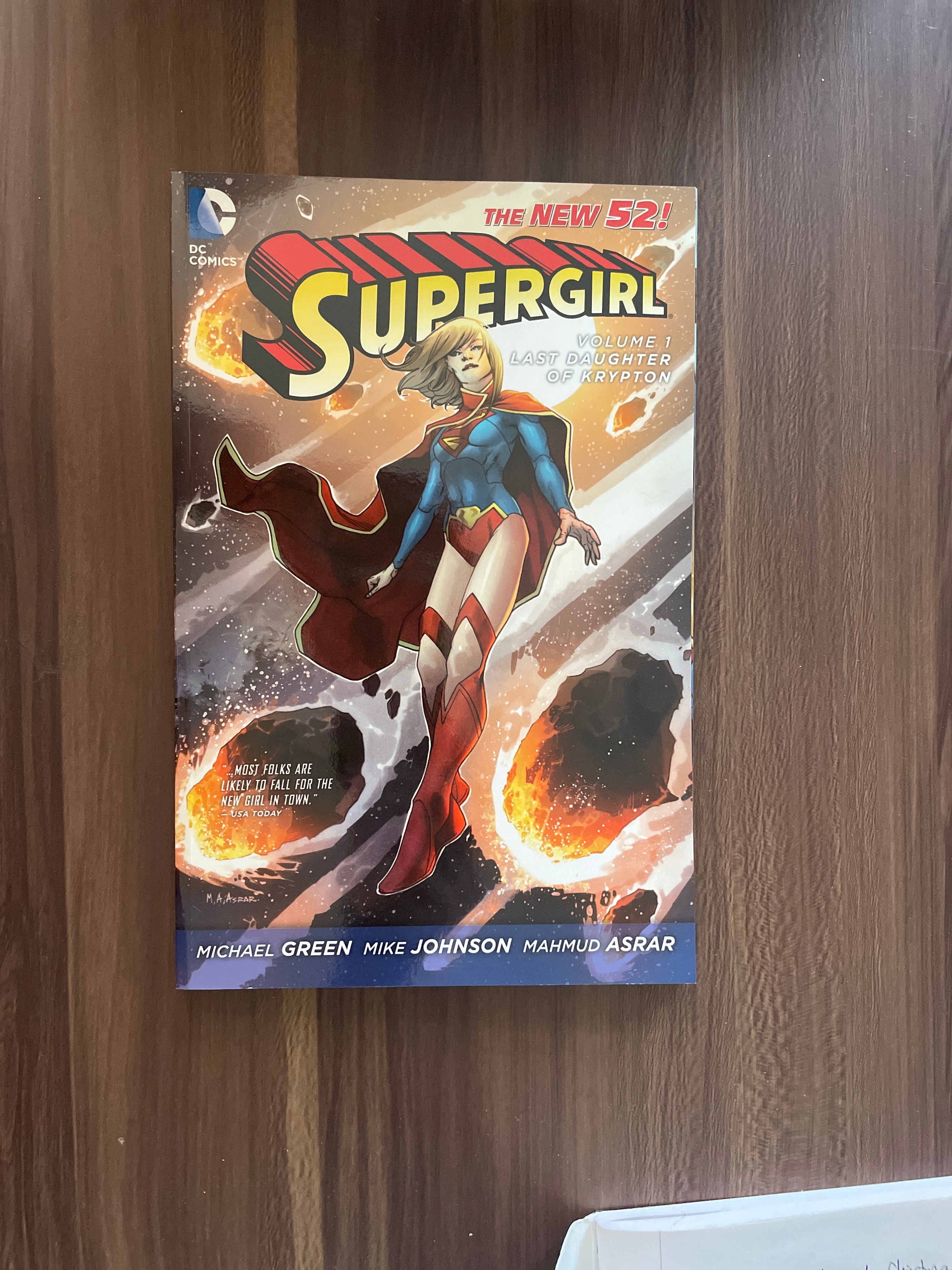 Supergirl Vol. 1: Last Daughter of Krypton (the New 52)