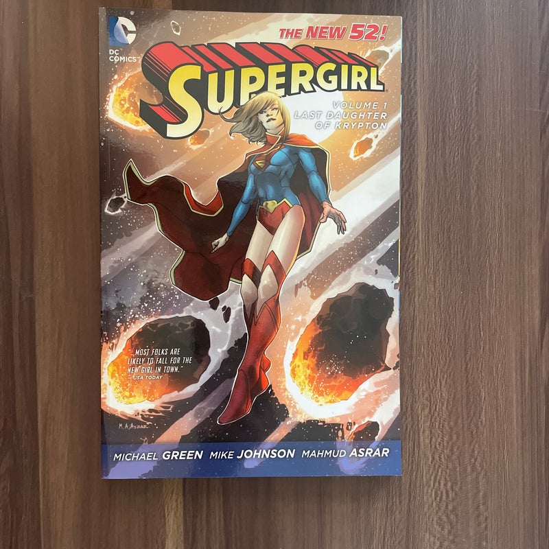 Supergirl Vol. 1: Last Daughter of Krypton (the New 52)