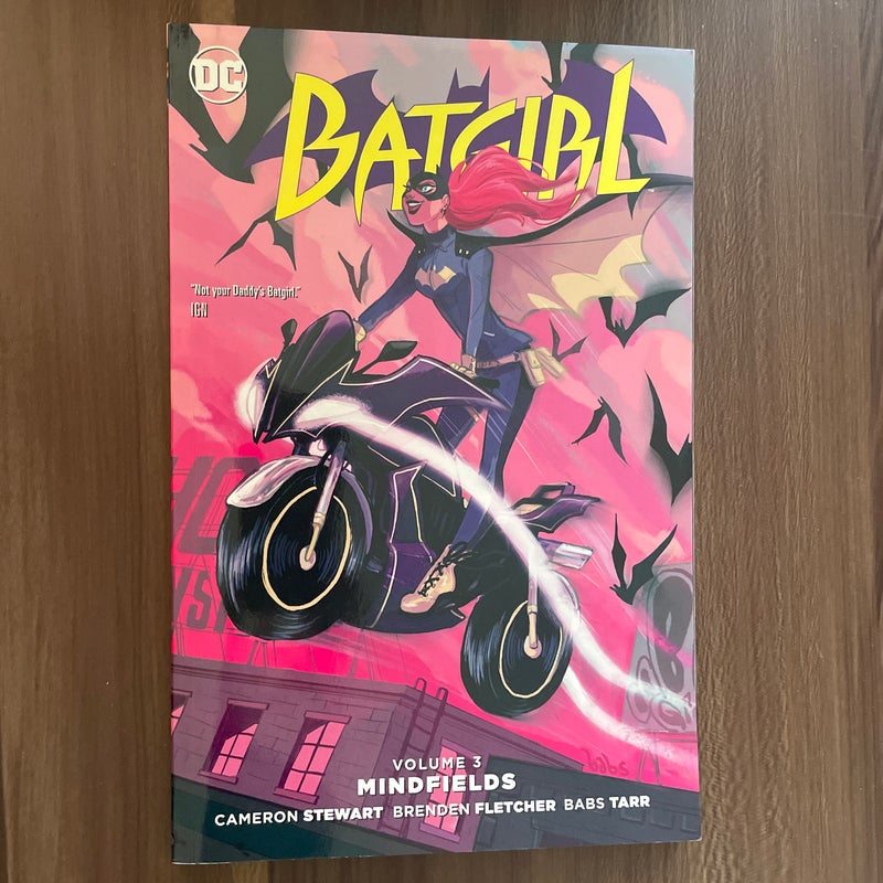 Batgirl Vol 3 Mindfields