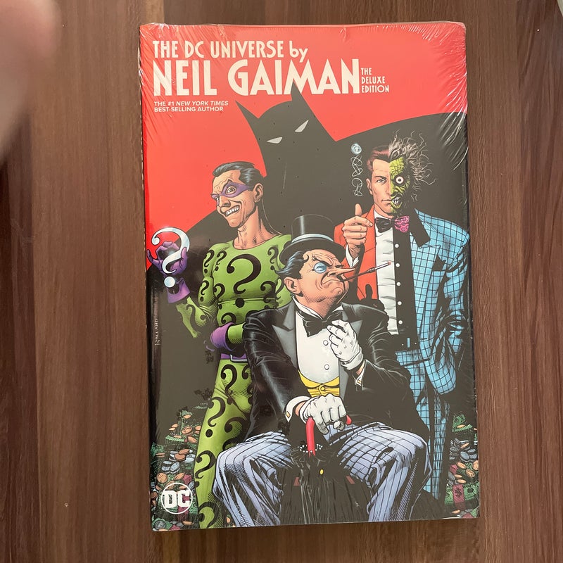 DC Universe by Neil Gaiman