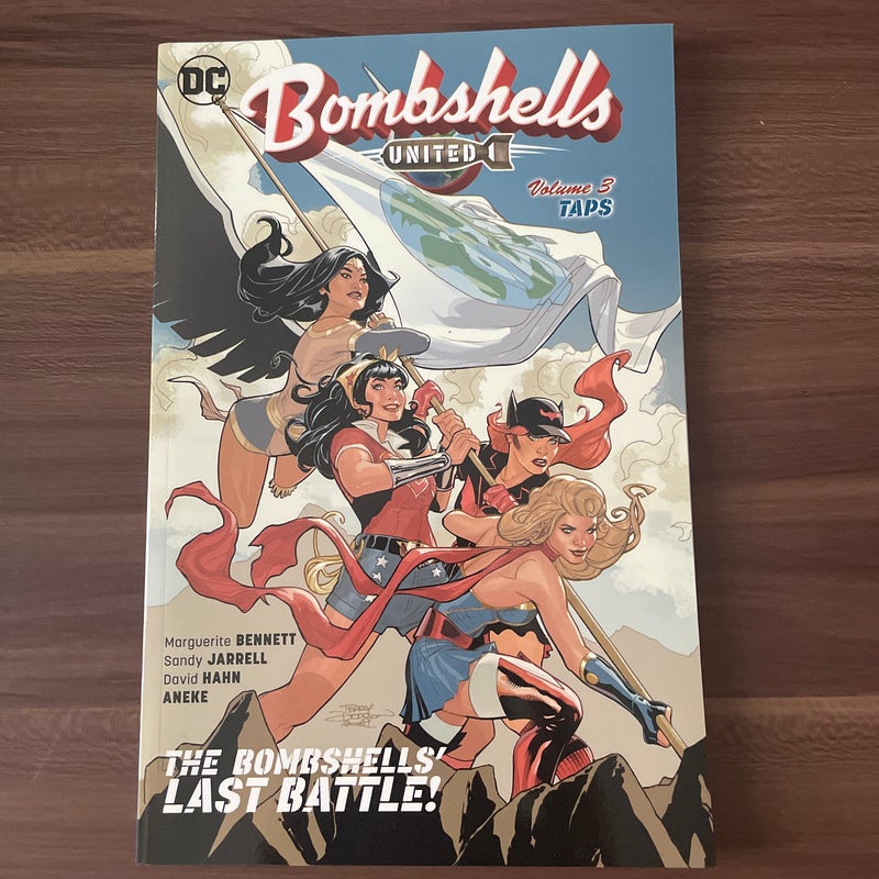 Bombshells: United Vol. 3: Taps