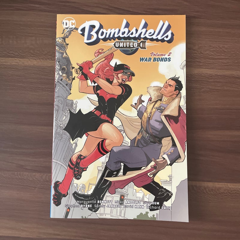 Bombshells United Vol. 2: War Bonds