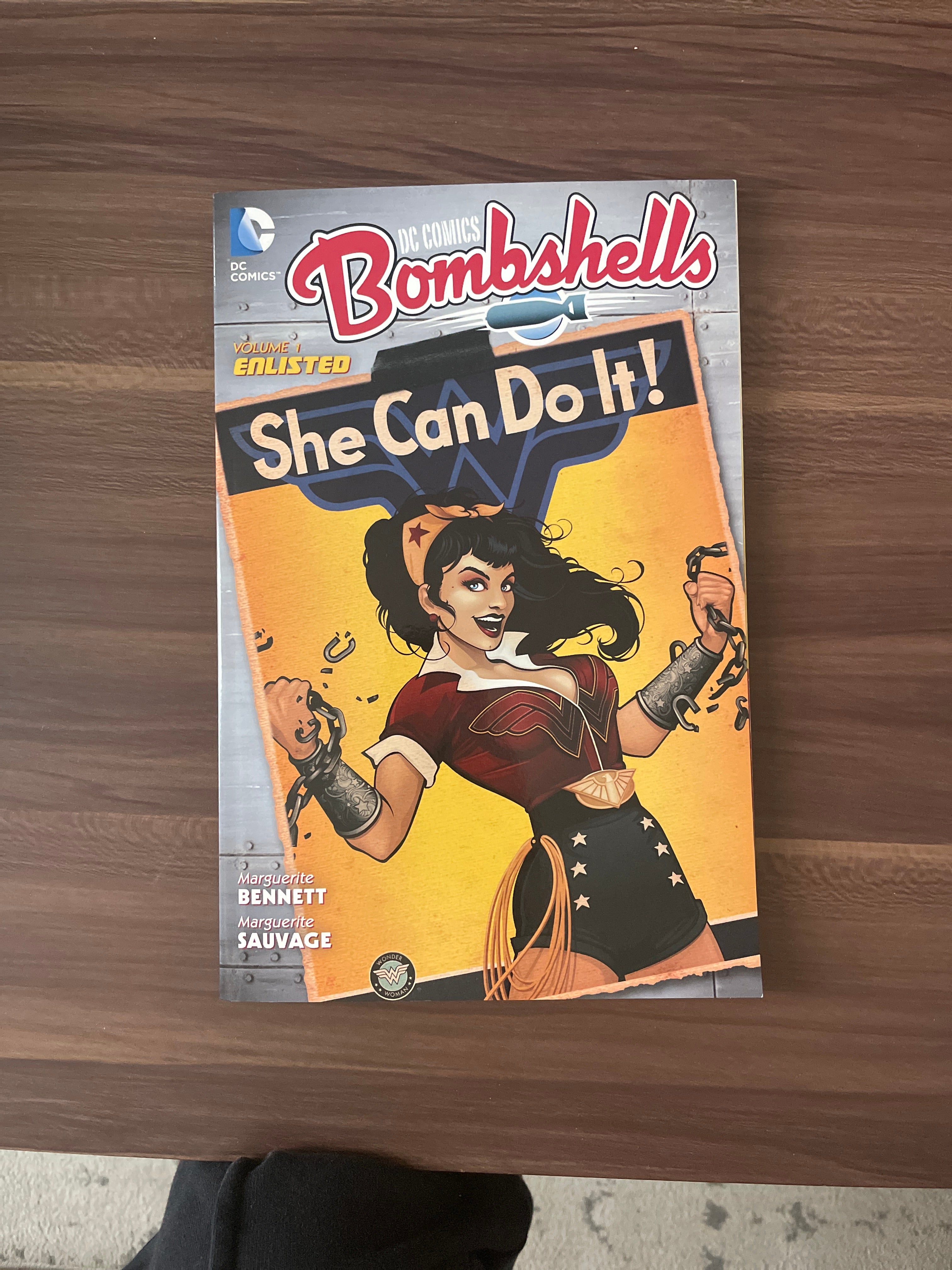 DC Comics Bombshells Vol 1