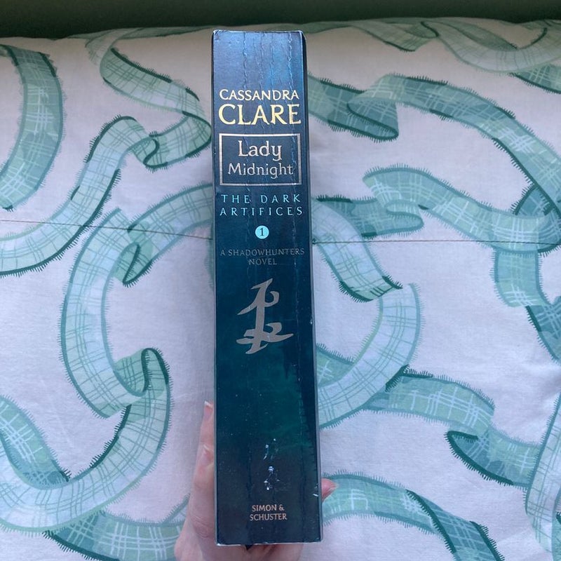 Lady Midnight (hand signed & personalized “for Margaret”)