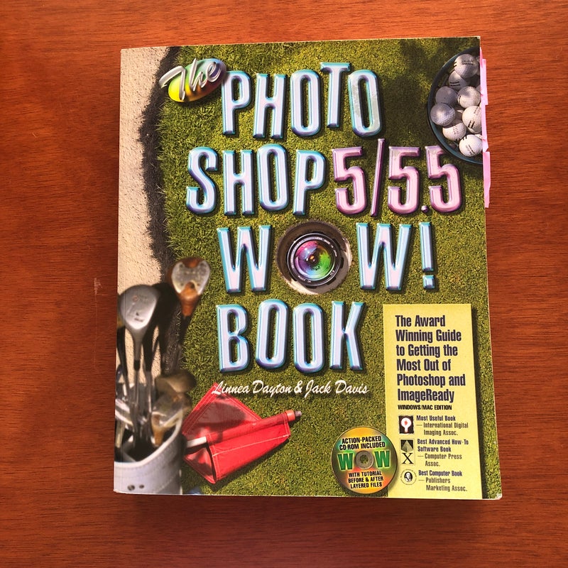 Photoshop 5.0/5.5 Wow! Book