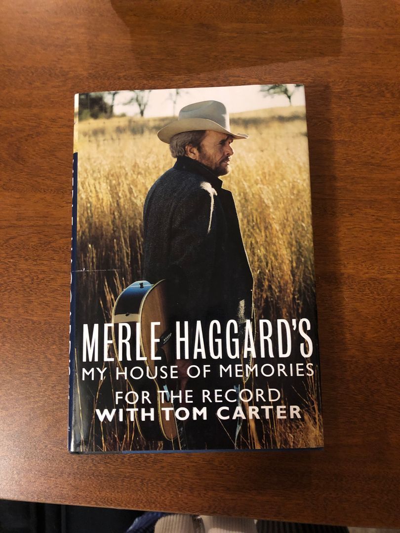 Merle Haggard for the Record