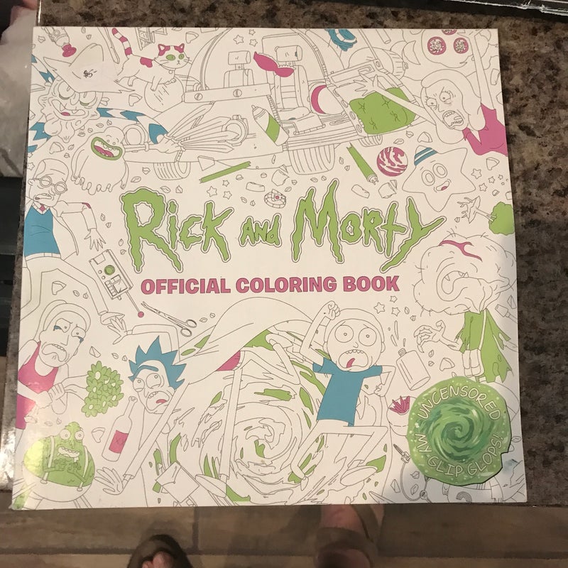 Rick and Morty Official Coloring Book