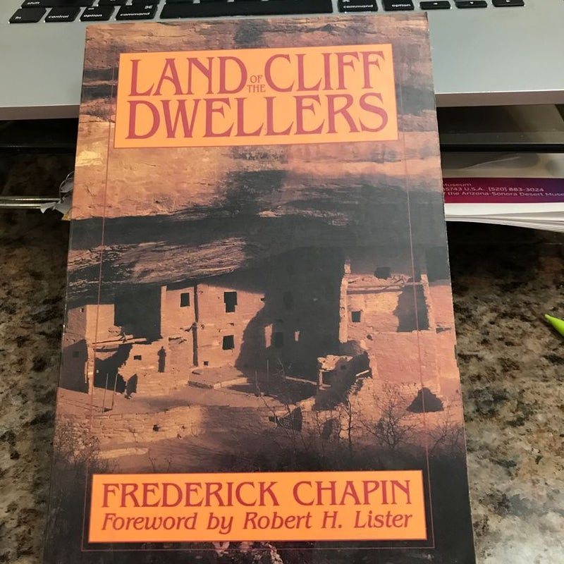 The Land of the Cliff Dwellers