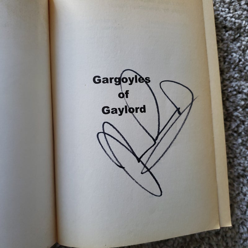 Michigan Chillers #5 Gargoyles of Gaylord *SIGNED COPY*