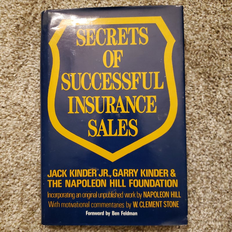 Secrets of Successful Insurance Sales