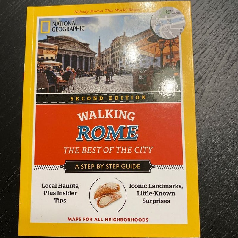 National Geographic Walking Rome, 2nd Edition