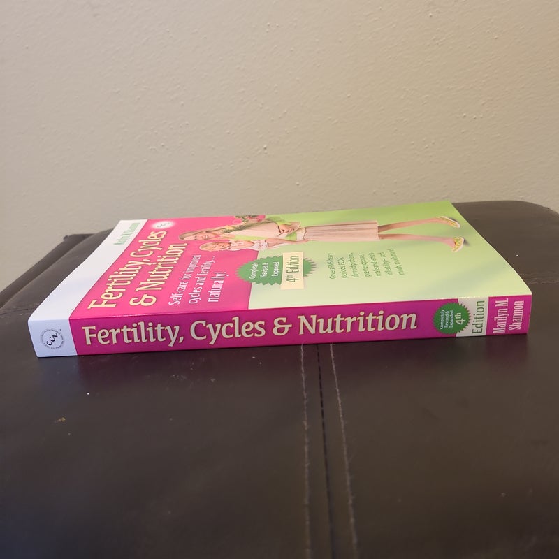 Fertility, Cycles and Nutrition