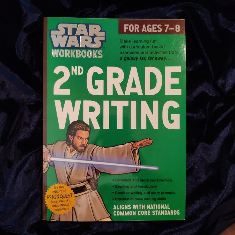 Star Wars Workbook: 2nd Grade Writing by Workman Publishing
