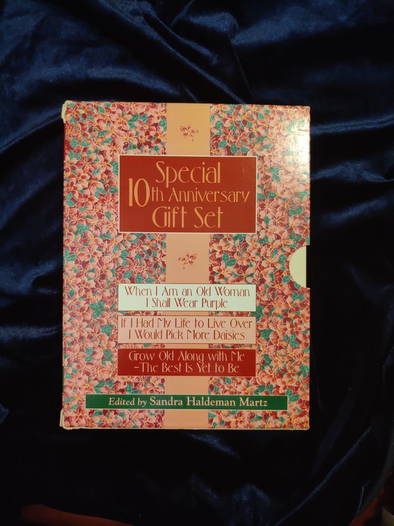 10th Anniversary Gift Set