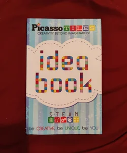 Picasso tiles Idea book