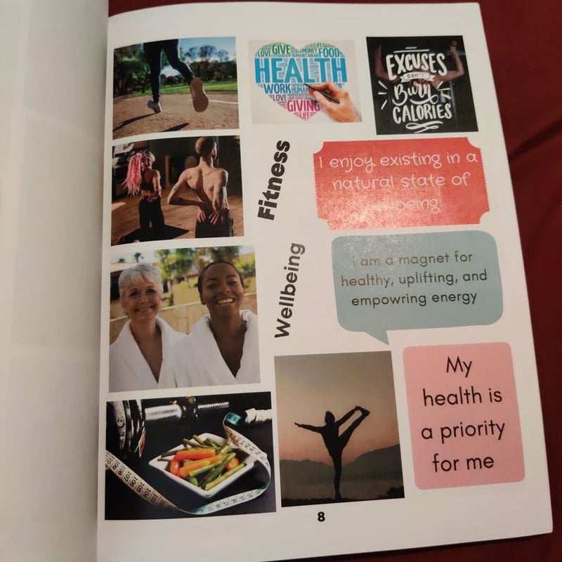 Vision Board Supplies For Black Women: A Vision Board Kit To