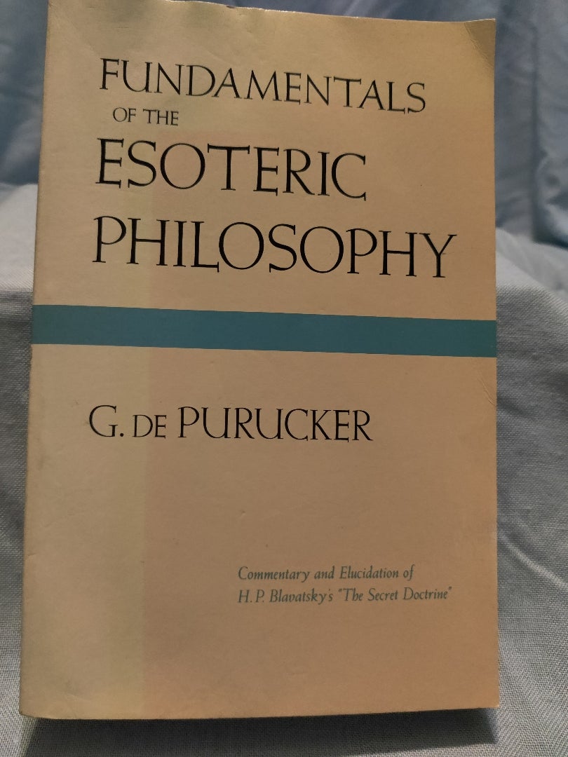Fundamentals of the Esoteric Philosophy