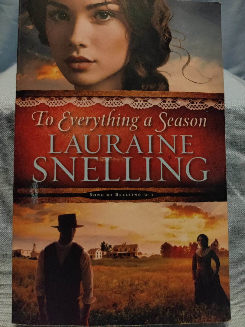 To Everything a Season