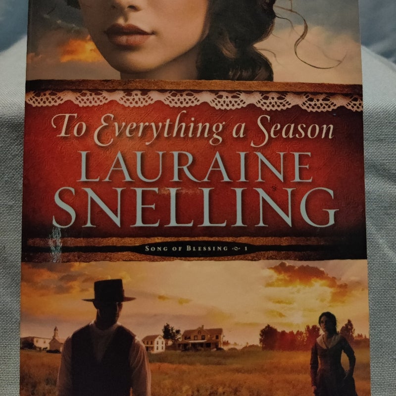 To Everything a Season