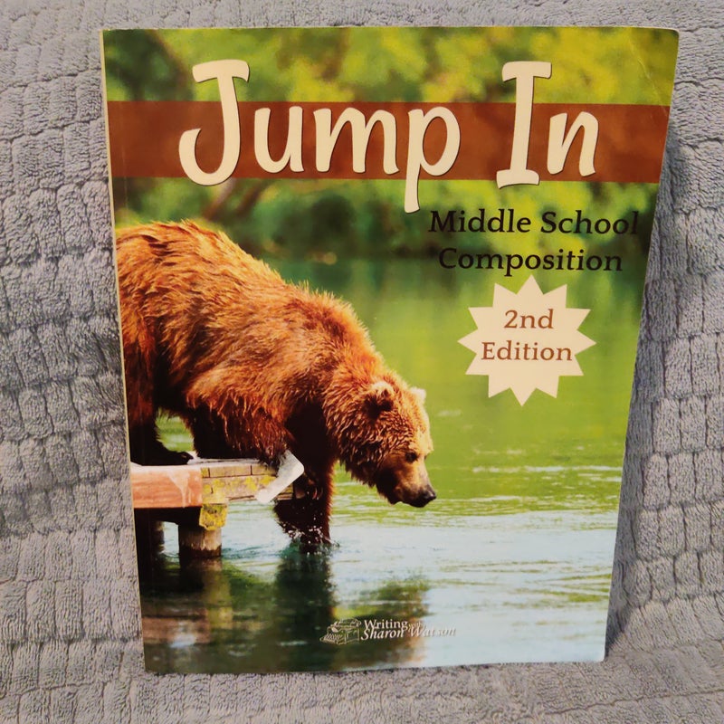 Jump in, 2nd Edition