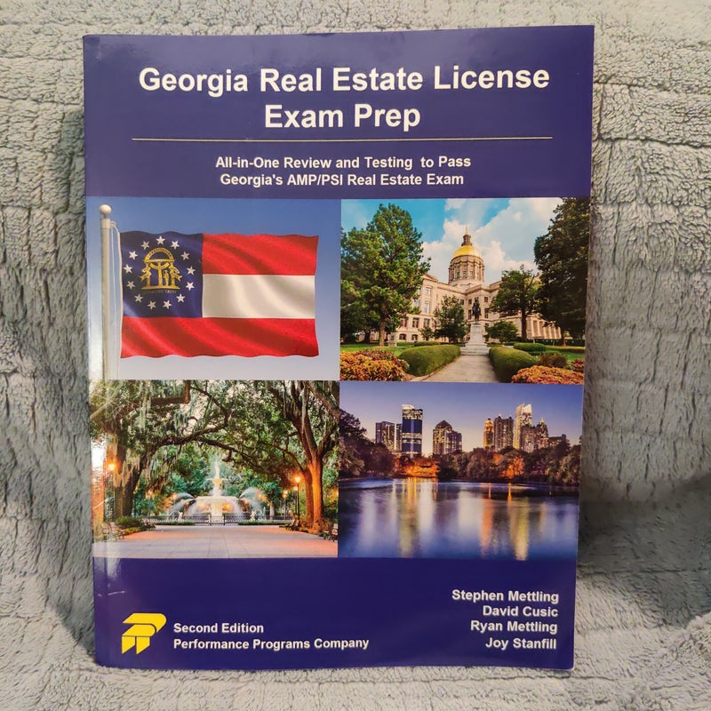 Georgia Real Estate License Exam Prep