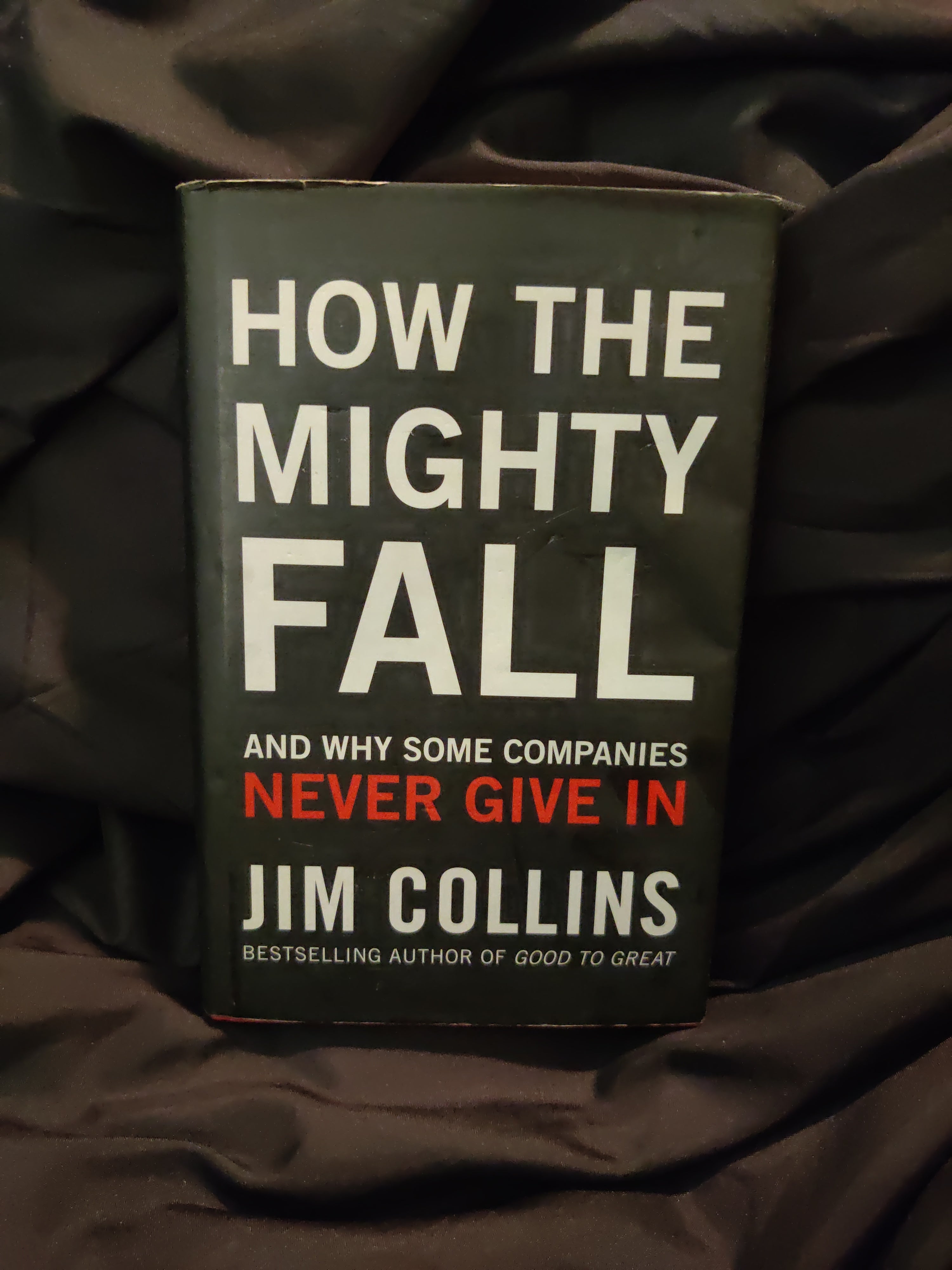 How the Mighty Fall