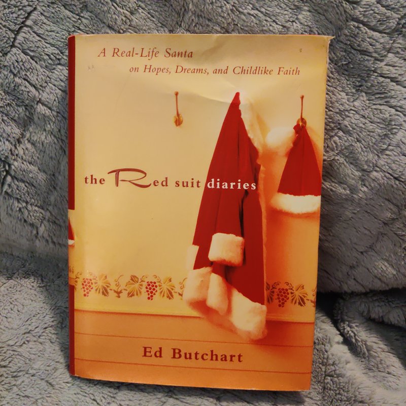 The Red Suit Diaries by Ed Butchart, Hardcover | Pangobooks