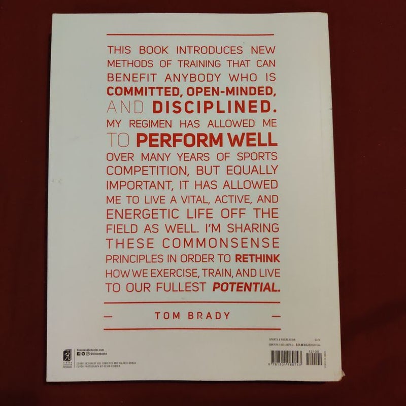 The tb12 method by tom brady paperback pangobooks