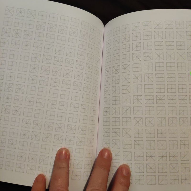 Chinese Scripture Hand Copying Handwriting Workbook