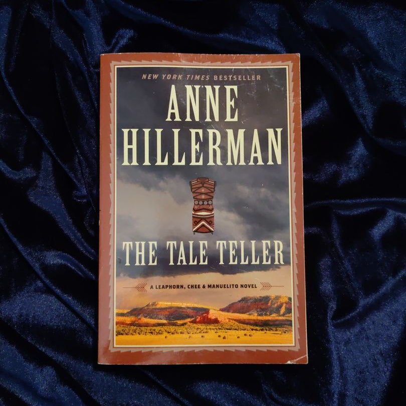 The tale teller by anne hillerman paperback pangobooks