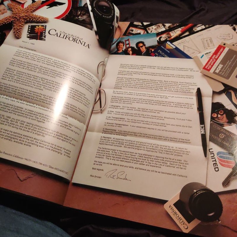 A Day in the Life of California