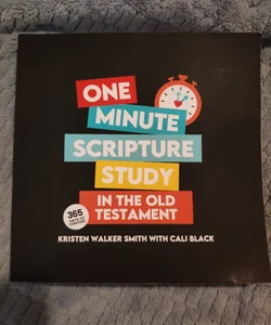 One minute Scripture study 